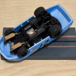 Auto World Super III Nascar #27 silber/blau