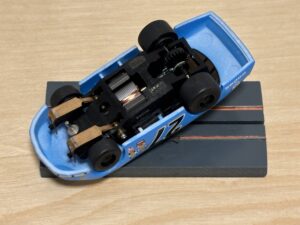 Auto World Super III Nascar #27 silber/blau