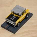 Faller/Aurora AFX Baja Bronco #3 gelb