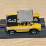 Faller/Aurora AFX Baja Bronco #3 gelb