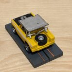 Faller/Aurora AFX Baja Bronco #3 gelb