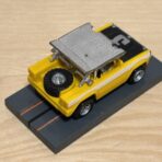 Faller/Aurora AFX Baja Bronco #3 gelb