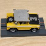 Faller/Aurora AFX Baja Bronco #3 gelb