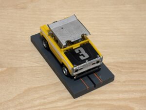 Faller/Aurora AFX Baja Bronco #3 gelb