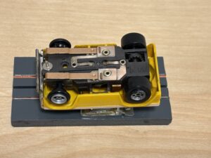 Faller/Aurora AFX Baja Bronco #3 gelb