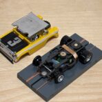 Faller/Aurora AFX Baja Bronco #3 gelb