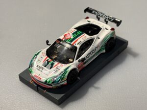 Tarmac Works Ferrari 458 Italia GT3 24h Spa 2016