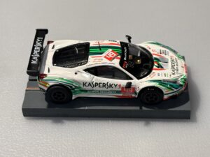 Tarmac Works Ferrari 458 Italia GT3 24h Spa 2016