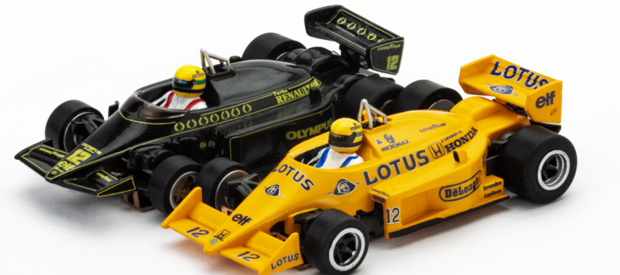 Einmaliges limitiertes Senna-Set von AFX Racing