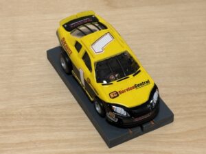 Auto World Super III Nascar #1 "Service Central" gelb