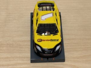 Auto World Super III Nascar #1 "Service Central" gelb