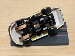 Auto World Super III Nascar #1 "Service Central" gelb