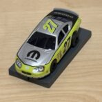 Auto World Super III Nascar #27 silber/lime