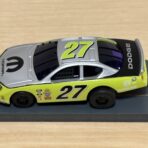 Auto World Super III Nascar #27 silber/lime