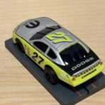 Auto World Super III Nascar #27 silber/lime