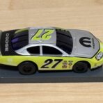 Auto World Super III Nascar #27 silber/lime