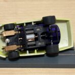 Auto World Super III Nascar #27 silber/lime