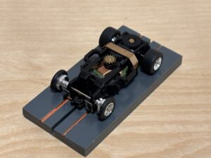 Johnny Lightning X-Traction Chassis