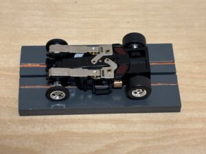 Johnny Lightning X-Traction Chassis