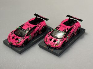 Diecast Umbau: Mini GT Lamborghini Hurracàn "Iron Dames"