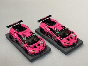 Diecast Umbau: Mini GT Lamborghini Hurracàn "Iron Dames"