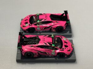 Diecast Umbau: Mini GT Lamborghini Hurracàn "Iron Dames"