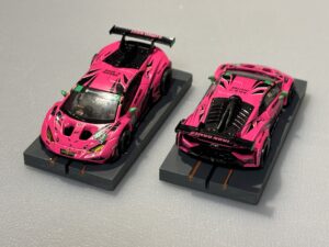 Diecast Umbau: Mini GT Lamborghini Hurracàn "Iron Dames"
