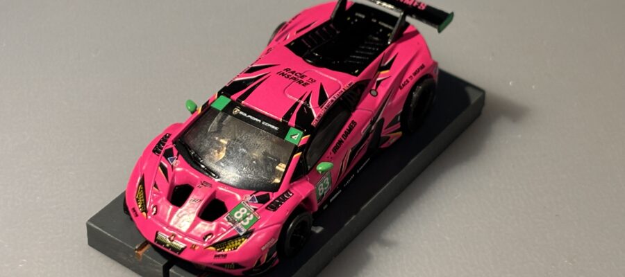 Diecast Umbau: Mini GT Lamborghini Hurracàn "Iron Dames"