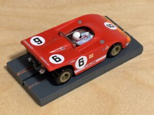 Alfa Romeo T33/3 #6 Targa Florio