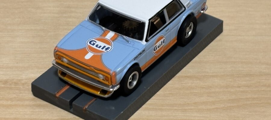 Auto World Datsun 510 "Gulf"