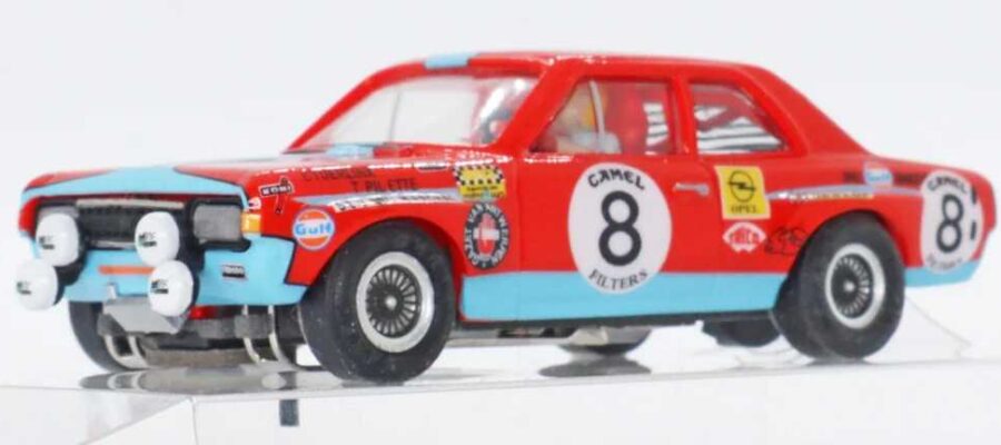 Opel Commodore GS2800 rot Spa 1972