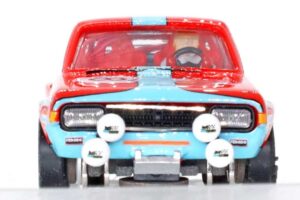 Opel Commodore GS2800 rot Spa 1972