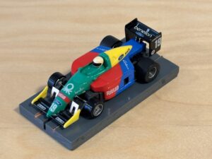 Tyco 440x2 Benetton F1 #19