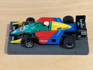 Tyco 440x2 Benetton F1 #19