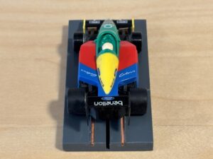 Tyco 440x2 Benetton F1 #19