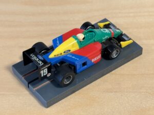 Tyco 440x2 Benetton F1 #19