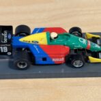 Tyco 440x2 Benetton F1 #19
