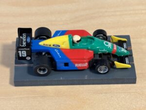 Tyco 440x2 Benetton F1 #19