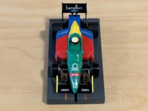 Tyco 440x2 Benetton F1 #19
