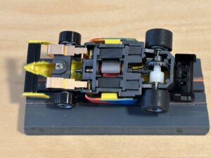 Tyco 440x2 Benetton F1 #19