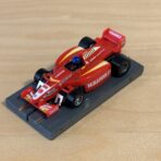 Tyco 440x2 Williams F1 #1 rot "Woody Woodpecker"