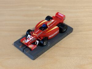 Tyco 440x2 Williams F1 #1 rot "Woody Woodpecker"