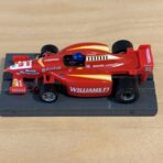Tyco 440x2 Williams F1 #1 rot "Woody Woodpecker"
