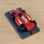 Tyco 440x2 Williams F1 #1 rot "Woody Woodpecker"