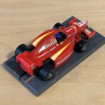 Tyco 440x2 Williams F1 #1 rot "Woody Woodpecker"