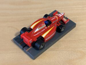 Tyco 440x2 Williams F1 #1 rot "Woody Woodpecker"