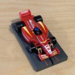 Tyco 440x2 Williams F1 #1 rot "Woody Woodpecker"