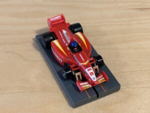 Tyco 440x2 Williams F1 #1 rot "Woody Woodpecker"