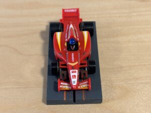 Tyco 440x2 Williams F1 #1 rot "Woody Woodpecker"