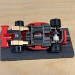 Tyco 440x2 Williams F1 #1 rot "Woody Woodpecker"